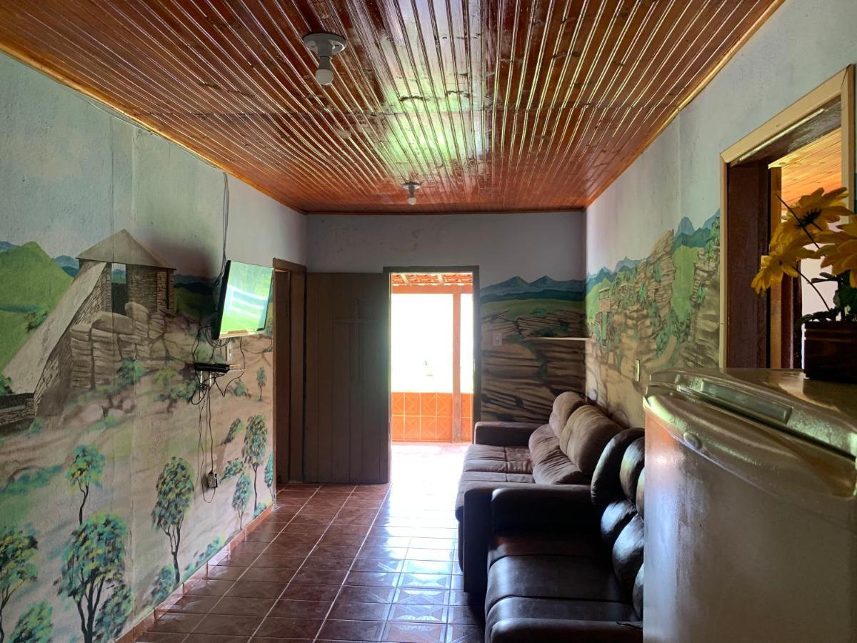 São Tomé das Letras Sitio Da Mataヴィラ エクステリア 写真