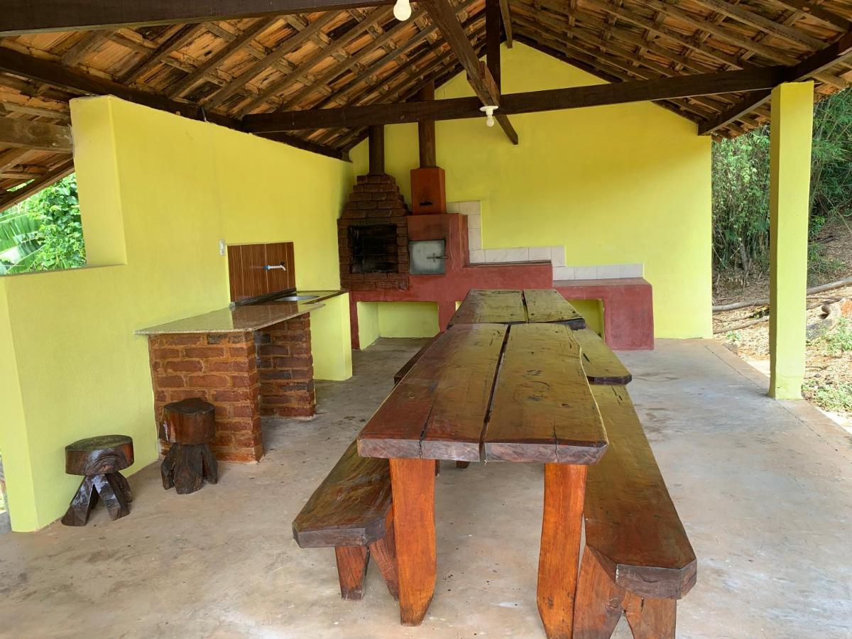 São Tomé das Letras Sitio Da Mataヴィラ エクステリア 写真