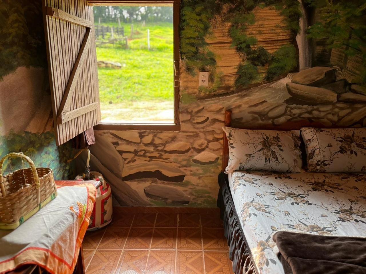 São Tomé das Letras Sitio Da Mataヴィラ エクステリア 写真
