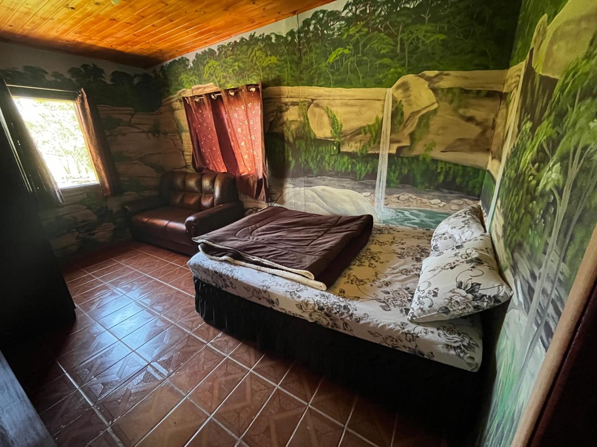 São Tomé das Letras Sitio Da Mataヴィラ エクステリア 写真