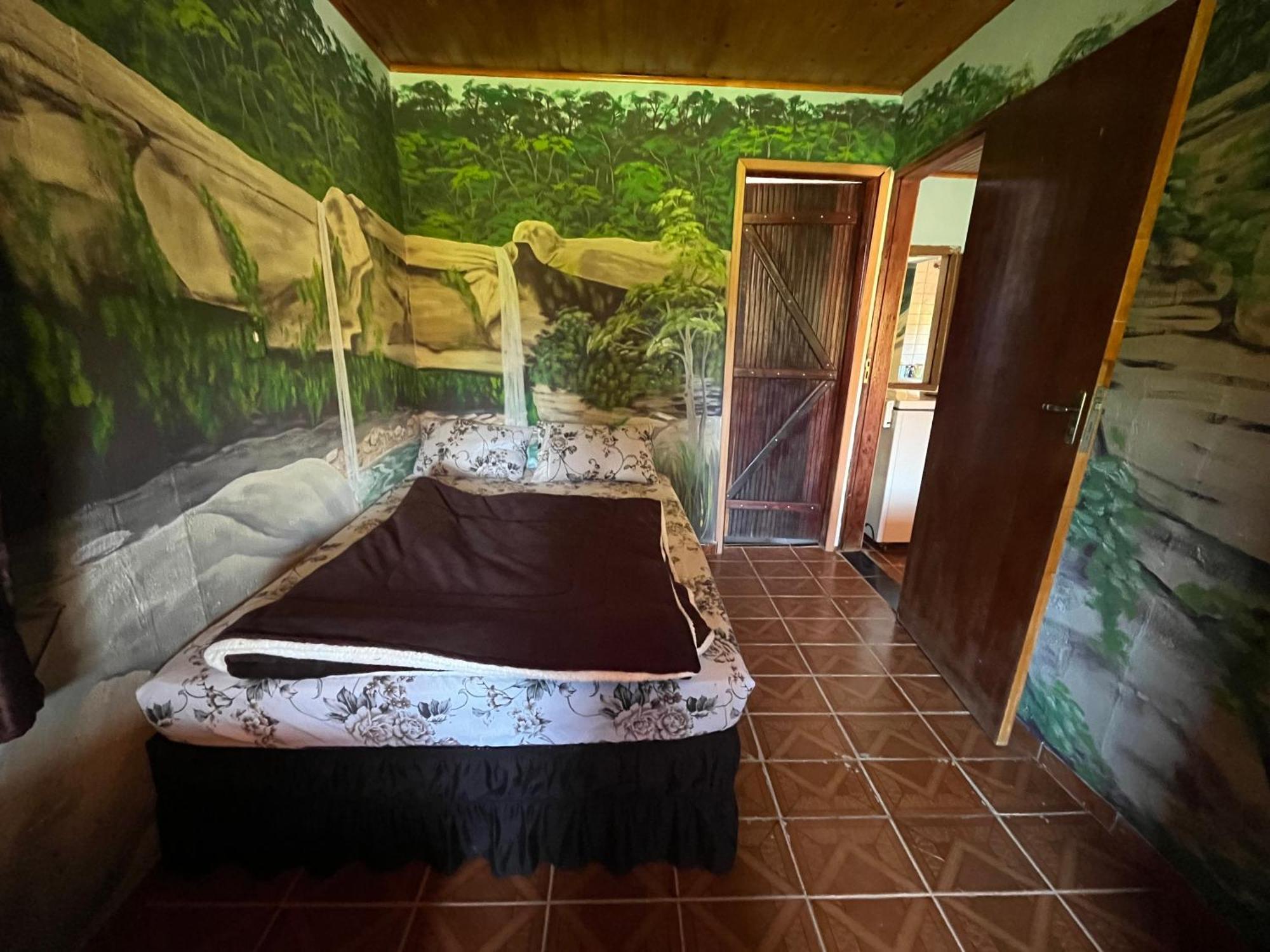 São Tomé das Letras Sitio Da Mataヴィラ エクステリア 写真