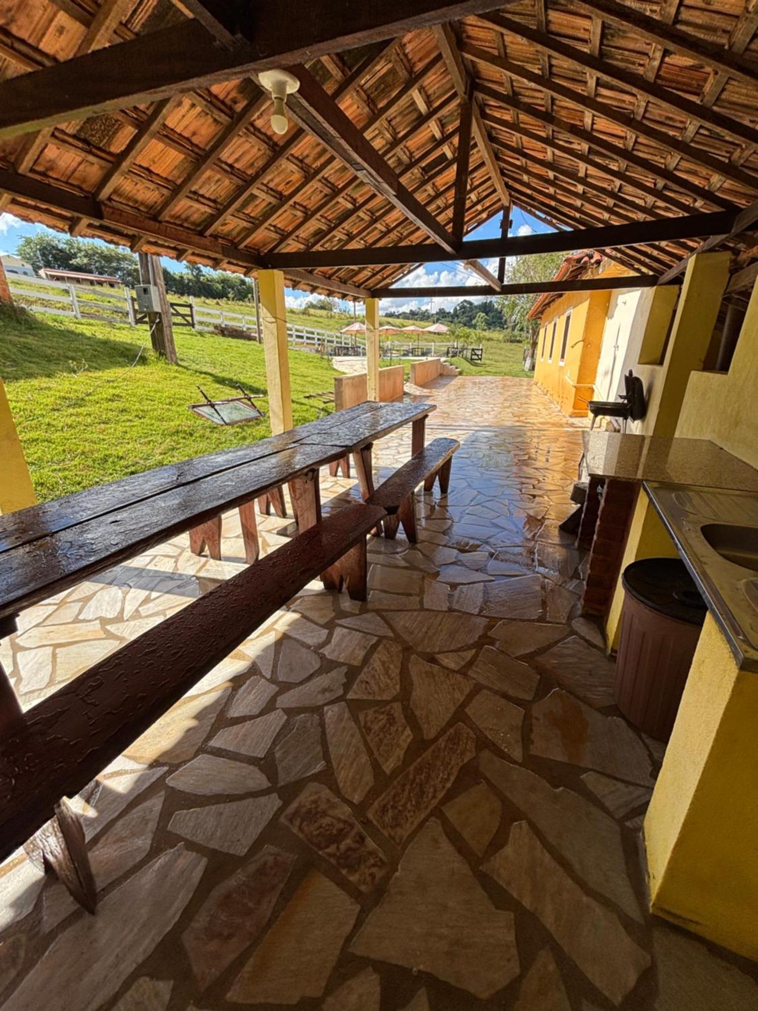 São Tomé das Letras Sitio Da Mataヴィラ エクステリア 写真