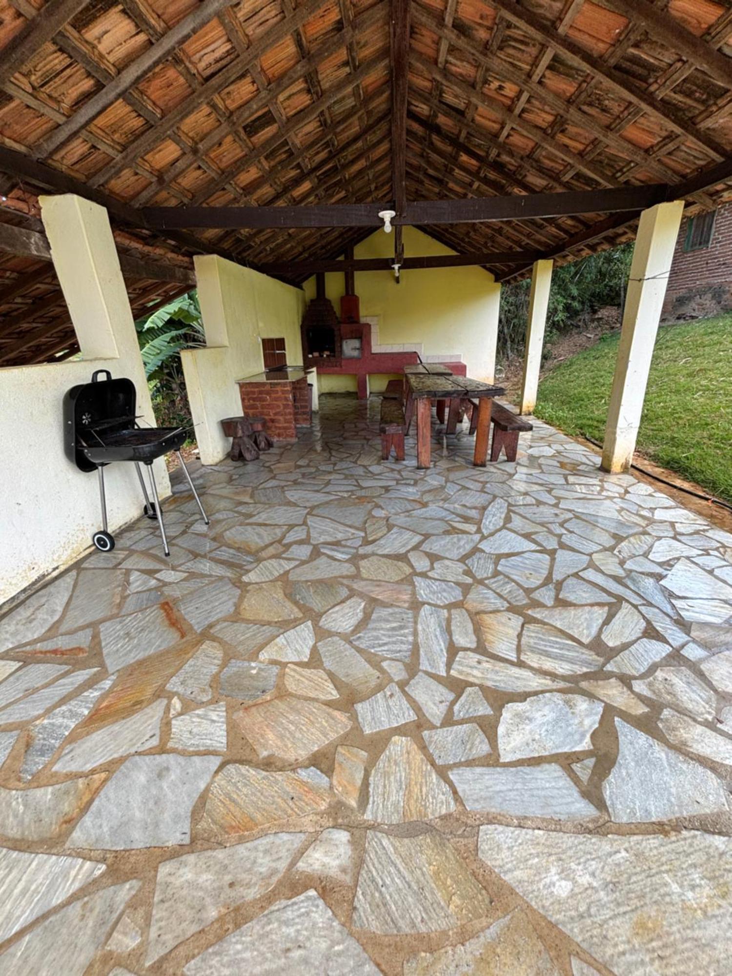 São Tomé das Letras Sitio Da Mataヴィラ エクステリア 写真